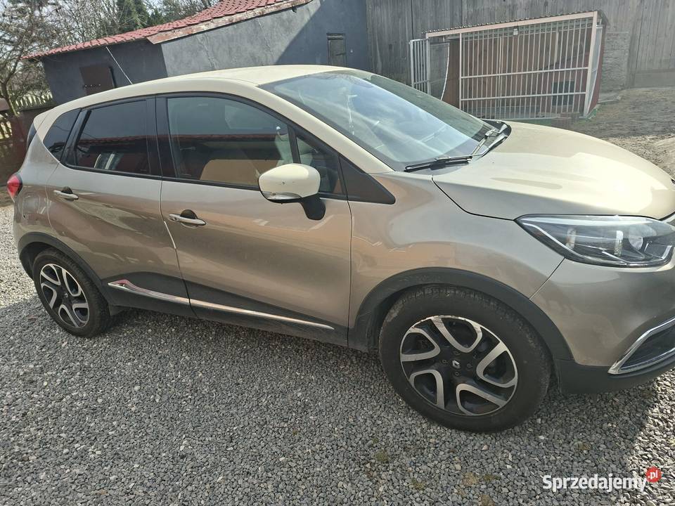RENAULT CAPTUR 2014 Miechów