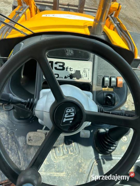 Koparko Ładowarka JCB 3CX 4x4x4 3 Łyżki Tymowa