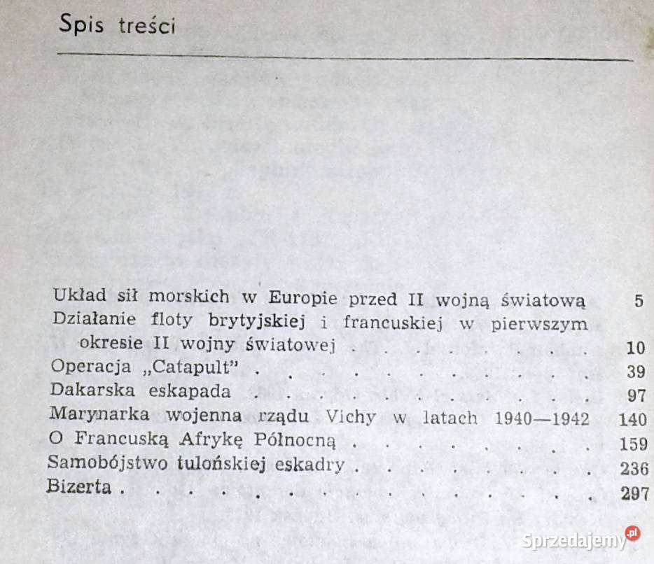 Mers ElKebir do Tulonu Andrzej Perepeczko Pozostałe lubelskie sprzedam