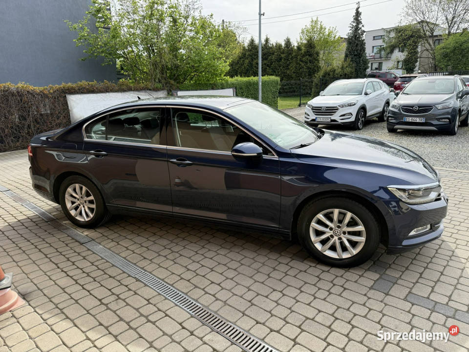 Volkswagen Passat 18 TSI 180 Klimatronik Koła podgrzewane fotele śląskie Orzech