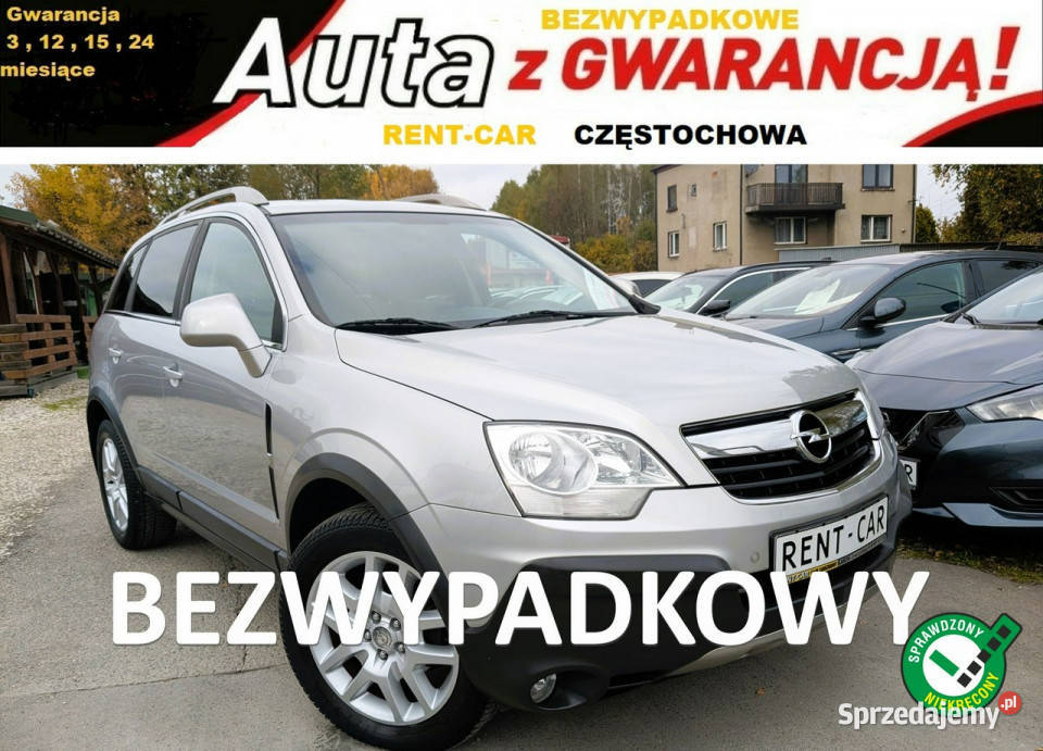 Opel Antara śląskie sprzedam
