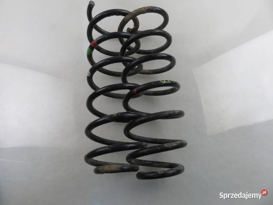 SPRĘŻYNY TYŁ PEUGEOT PARTNER II 16 HDi osobowe