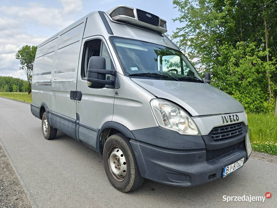 Iveco Daily 35S15 Chłodnia Karczew