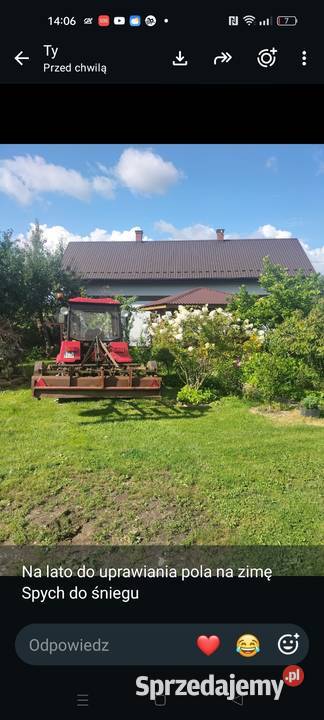 Sprzedam Dwukolki Ciągniki Okazja Dobrowoda