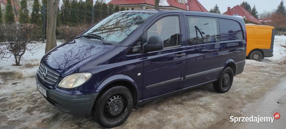 Mercedes Vito W639 22CDI 109 bez rdzy niski warmińsko-mazurskie Kętrzyn