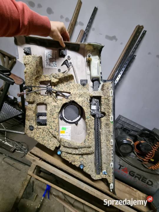 FOTELE KANAPA BOCZKI SKÓRA BMW F32 2016 Kraków