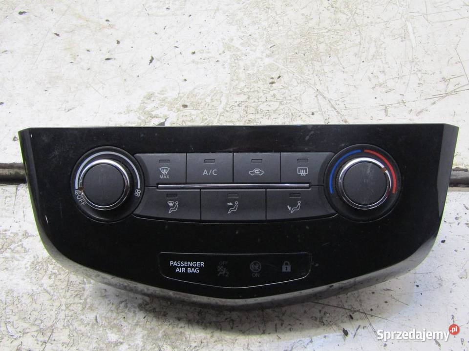 PANEL KLIMATYZACJI NAWIEWU NISSAN XTRAIL T32