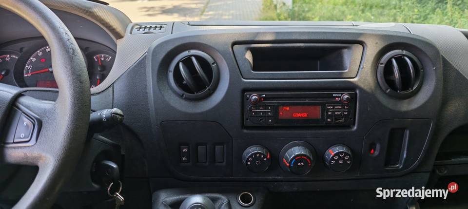 Opel Movano 23 CDTI L2H2 manualna Tczew