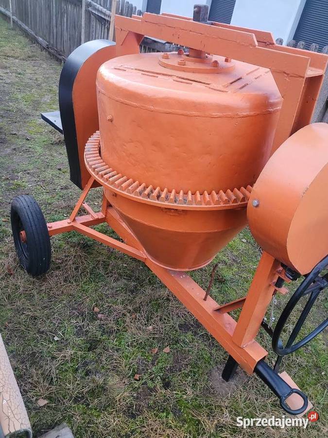 Betoniarka 250l Mielec