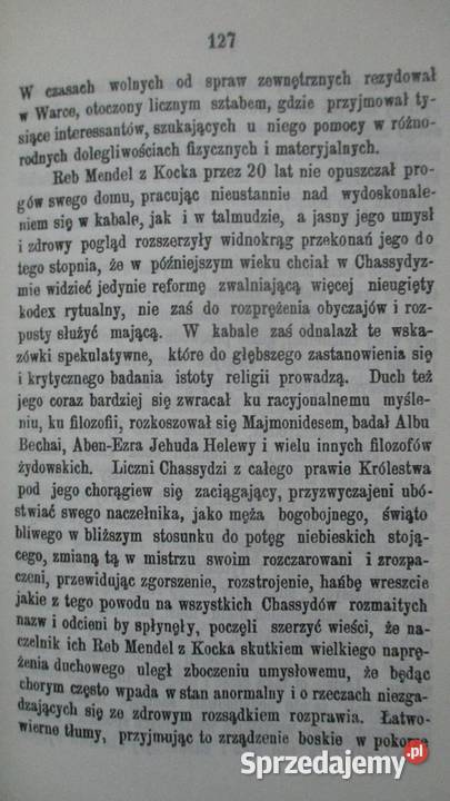 Szkice historyczne z życia Żydów Żydzi historia Łódź