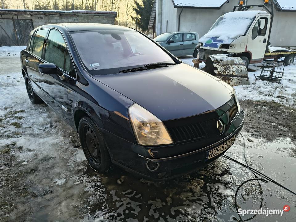Renault van satis Espace 30DCI silnik wszystkie Mędrzechów