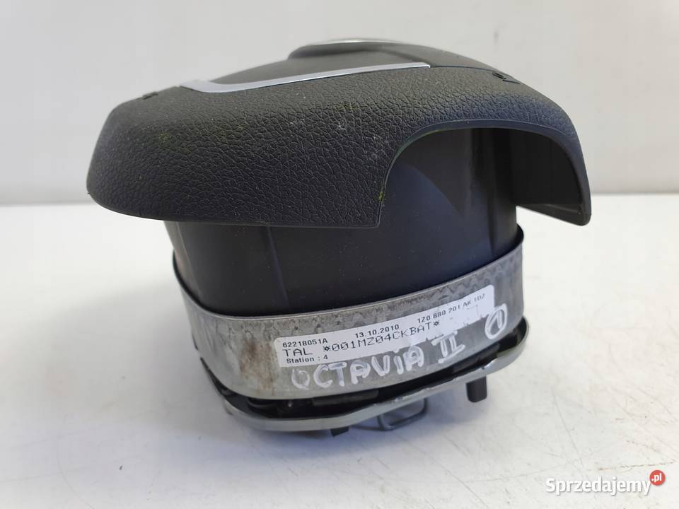 Skoda Octavia II Superb AIRBAG PODUSZKA KIEROWCY Rudka