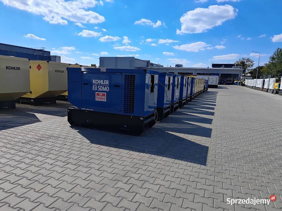 WYNAJEM Agregat Prądotwórczy 100200 kVA WARSZAWA