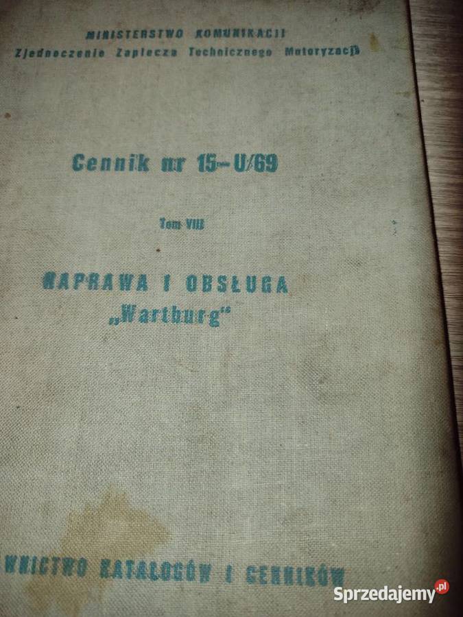 Katalogi czesci zamiennych napraw do samochodow śląskie