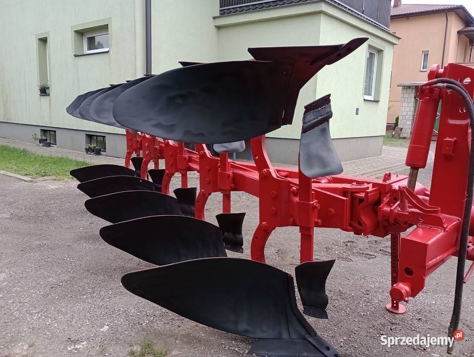 Pług Viogel Boot 5 skibowy 41 Kuhn Kvernekand Jabłonna Druga
