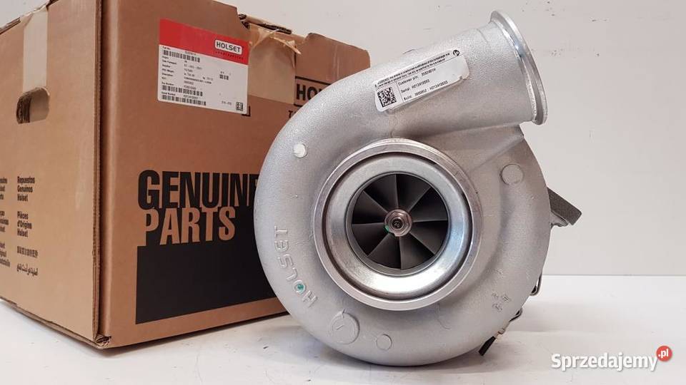 Nowa turbosprężarka HOLSET 3592369 Siedlce
