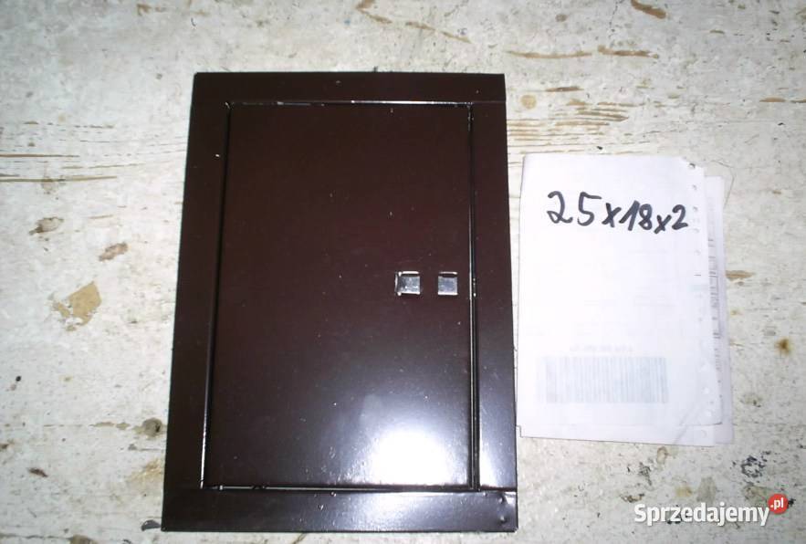 Drzwiczki rewizyjne do komina 60 Olkusz