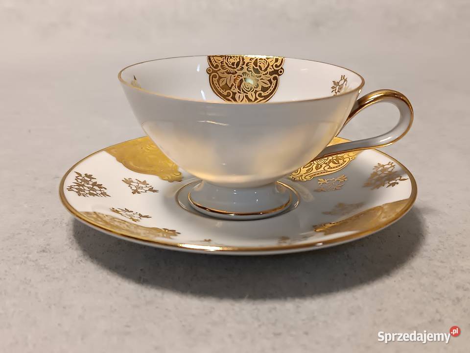 Mitterteich Filiżanka Kolekcjonerski Duet Stargard