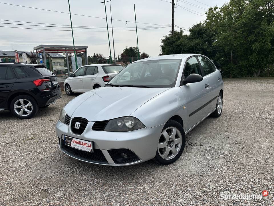 Seat Ibiza 14 MPI 86 Klima Zamiana Kredyt III 4/5 Warszawa