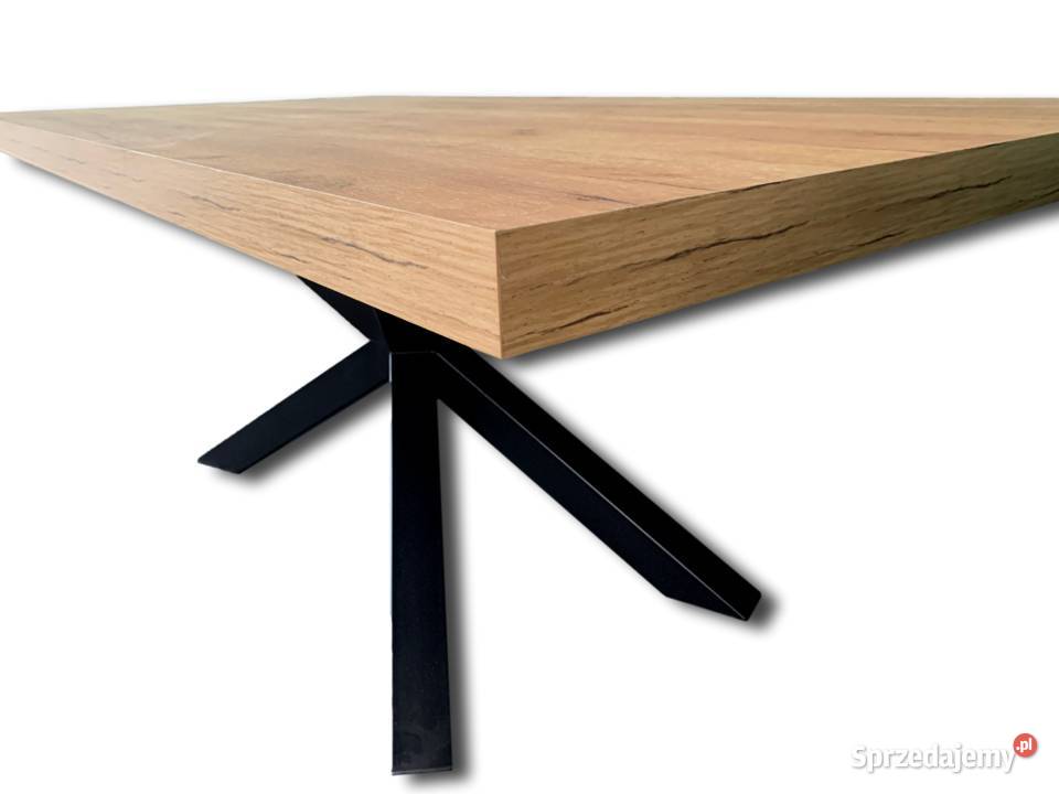 Stół 200x100 Loft industrialny metalowe nogi X Bielsko-Biała sprzedam