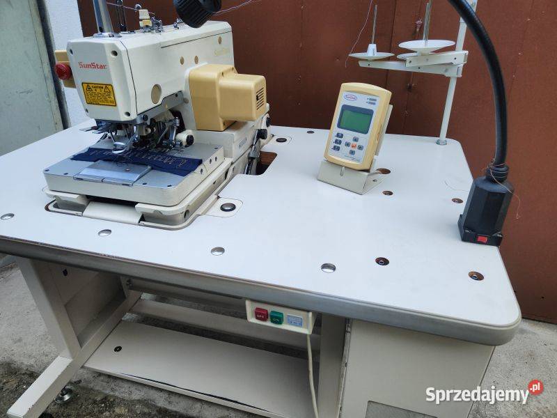 Dziurkarka Elektroniczna Odzieżowa SunStar Juki Wałbrzych