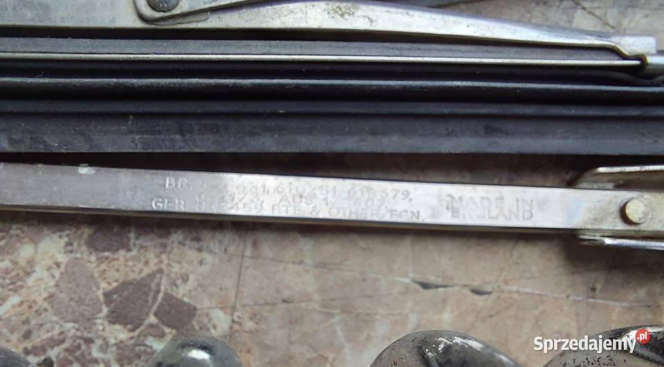 Zestaw części starych pojazdów motoryzacja Fiat Tczew