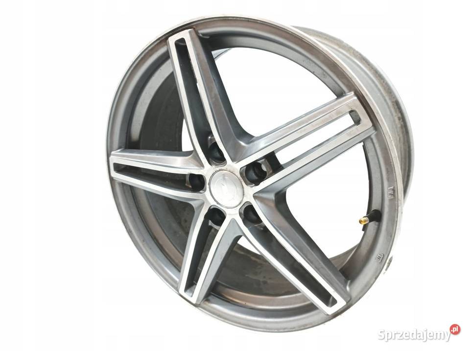 FELGA ALUMINIOWA R17 5X110 ET39 OC 65 17X70 OPEL
