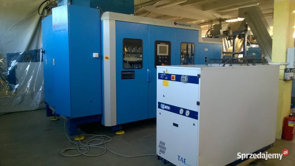 Wydmuchiwarka butelek PET