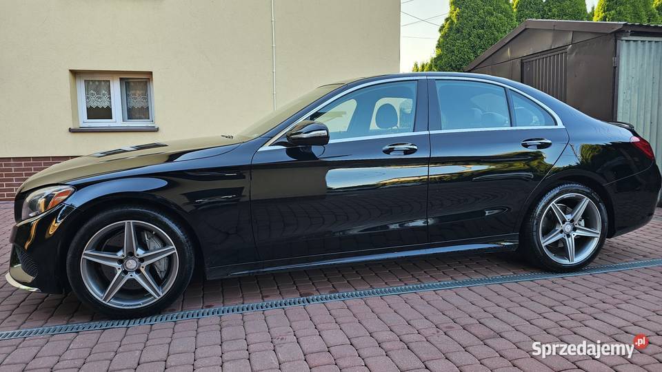 MercedesBenz Klasa C W205 20 300 245 AMG 4MATIC
