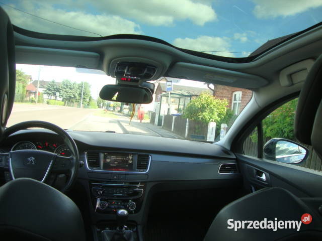 Peugeot 508 SW elektryczne lusterka