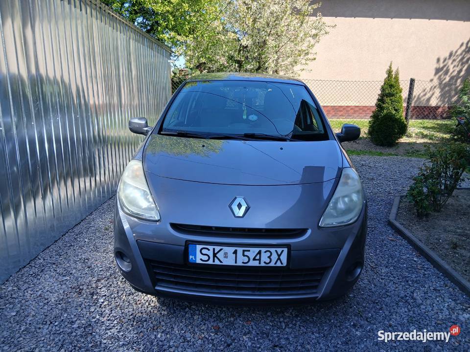 Renault Clio 3 2010r 12 benzyna elektryczne szyby
