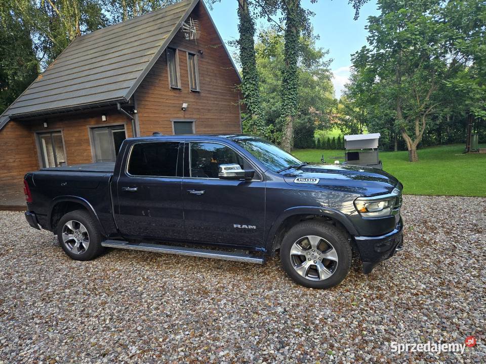 Dodge ram Laramie 57 lpg rambox 202021 Białystok