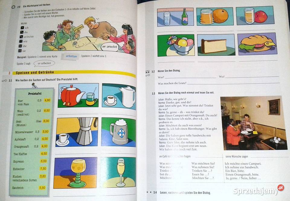 Eurolingua Deutsch 1 Podręcznik Lutz Rohmann