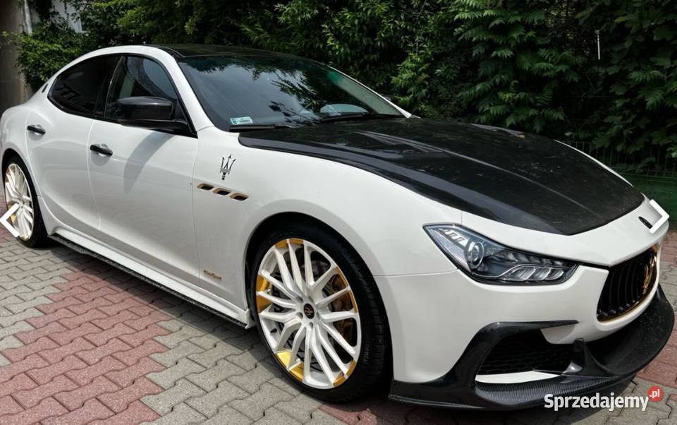 Maserati MASERATI GHILBI Ghibli sprzedam
