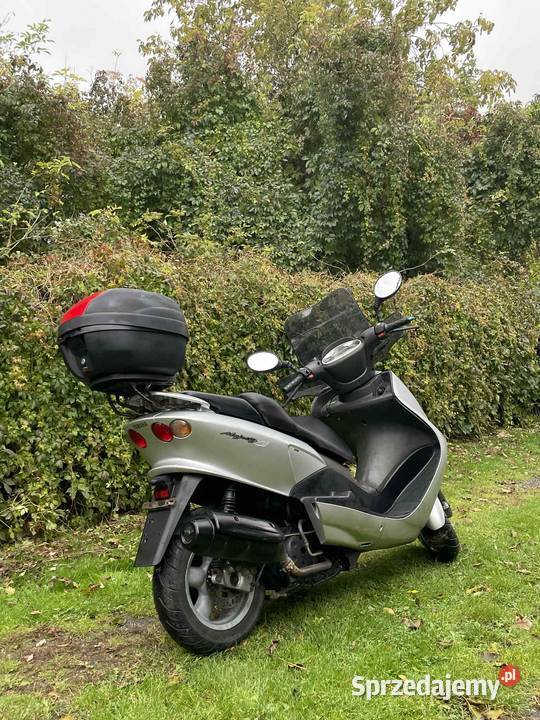 Yamaha majesty 125 Motocykle, skutery, quady lubelskie Zamość