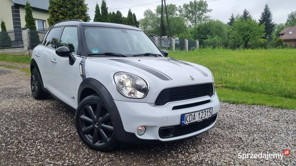 Mini Countryman SD 4x4 piekny Tarnów