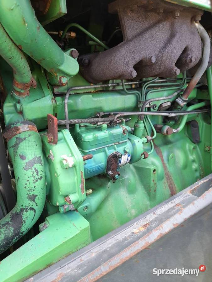 John deere 2650 z turem bez Buśno