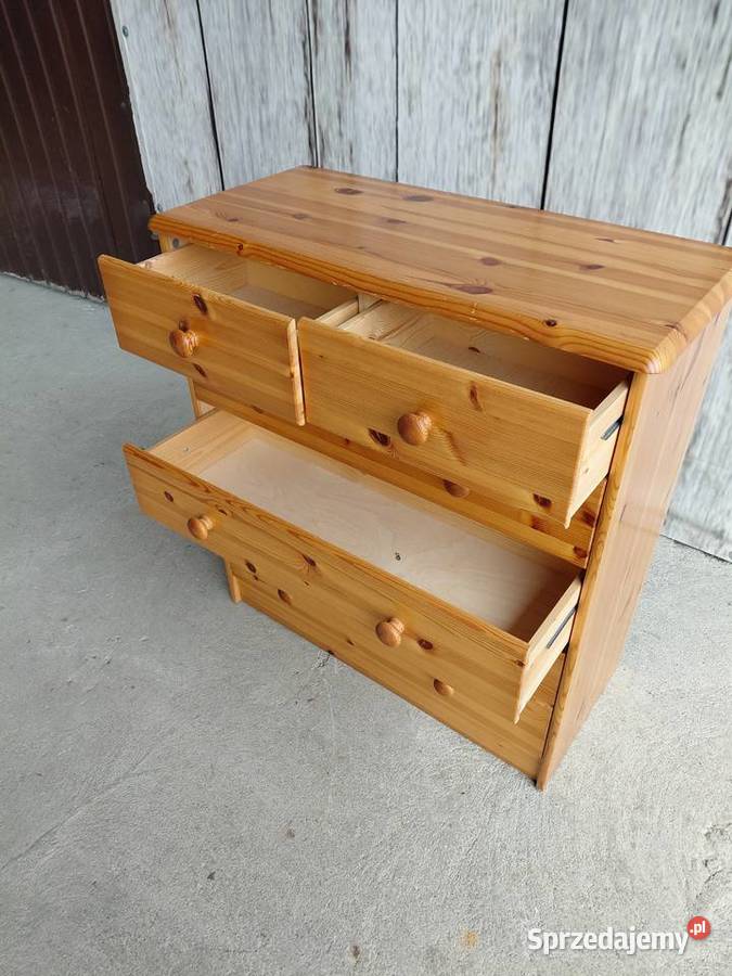 komoda sosnowa 395 Komody kujawsko-pomorskie Byczyna sprzedam