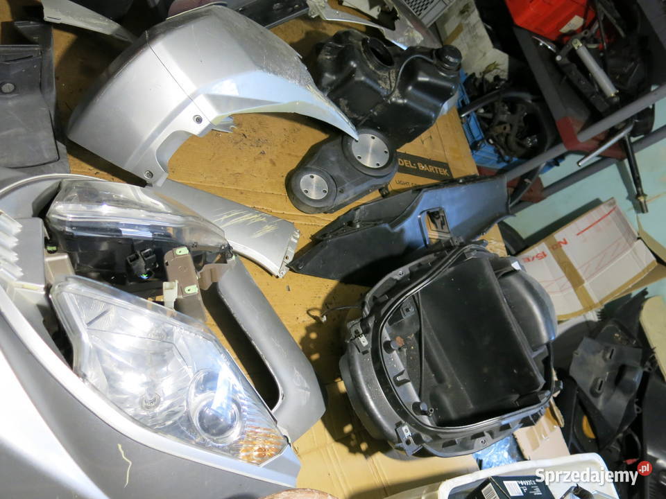 Części Peugeot Satelis 125 kompresor Pozostałe Słupsk