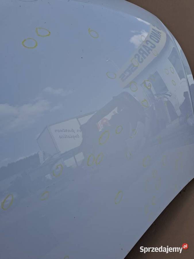 VW POLO 2G MASKA POKRYWA SILNIKA 2G0823155G Bieleń