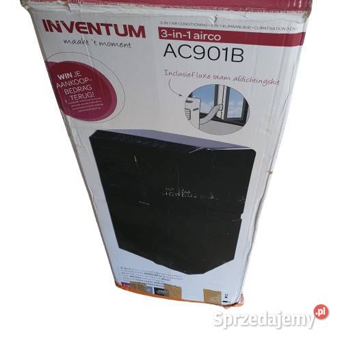 Klimatyzator Inventum 3 w 1 AC901B Instalacje śląskie