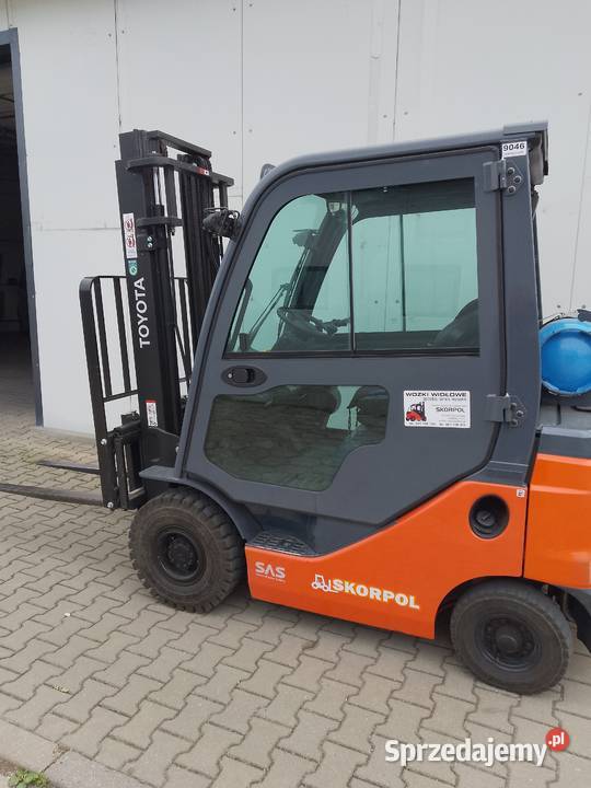 Wózek widłowy TOYOTA 028FGF18 Wózki widłowe łódzkie