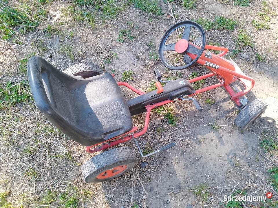 Kettler gokart na pedały dzieci 3 lata+ łódzkie Zgierz