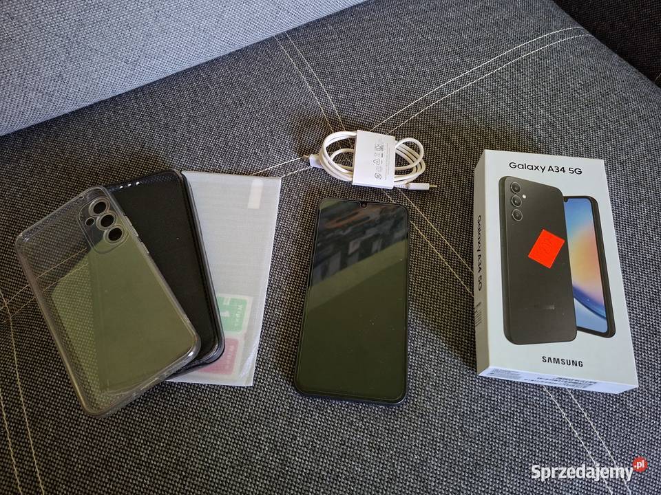 Samsung Galaxy A34 5G 6128 Iwonicz sprzedam