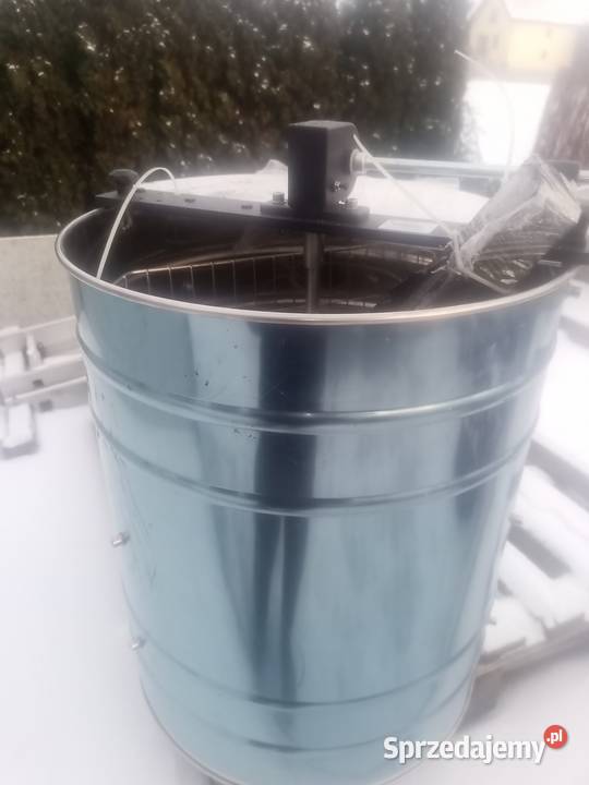 Sprzedam miodzarke nowa na trzy ramki nierdzewna mazowieckie Kozłów Biskupi