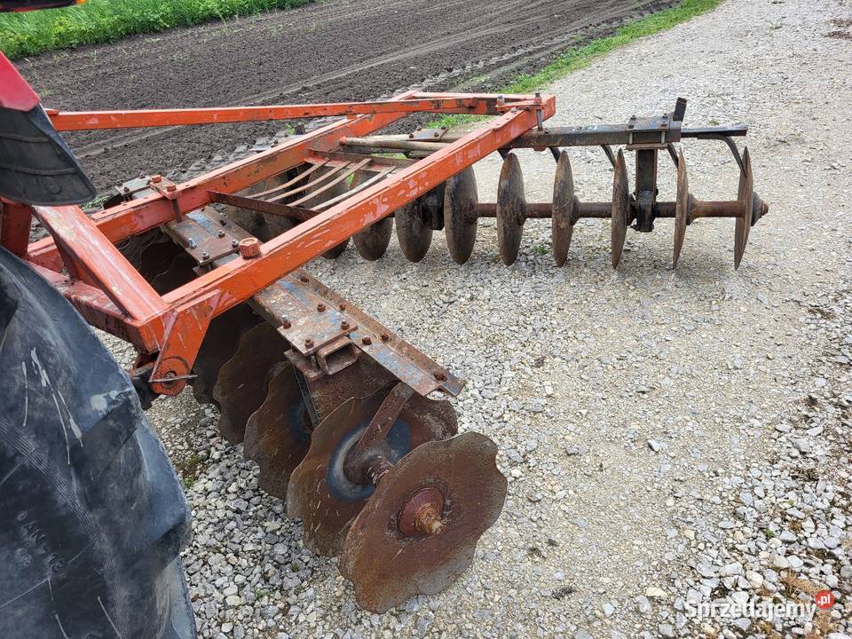 Talerzówka 2x11 talerzy 230 szerokość Miedniewice
