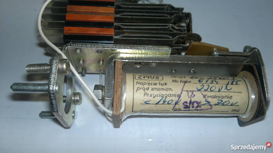 Przekaźnik elektromagnetyczny RL2 220V ZWUS