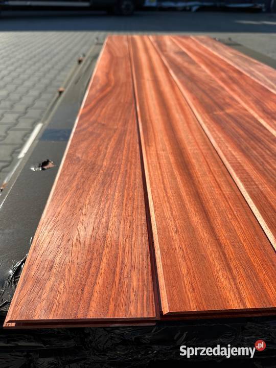 DESKA ELEWACJA Z AFRYKI PADOUK 15X145MM Pozostałe