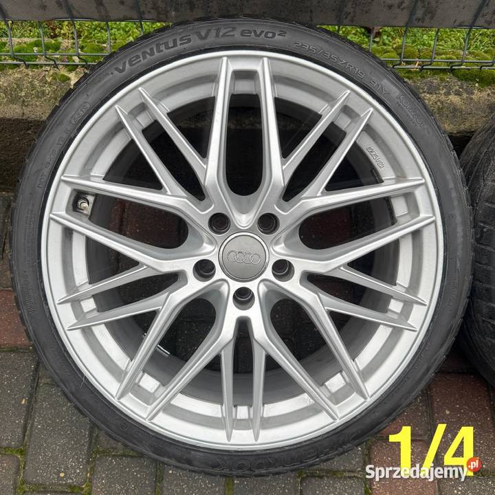 19 Audi A4 A5 felgi koła komplet 5x112 ET35 85J Lubasz
