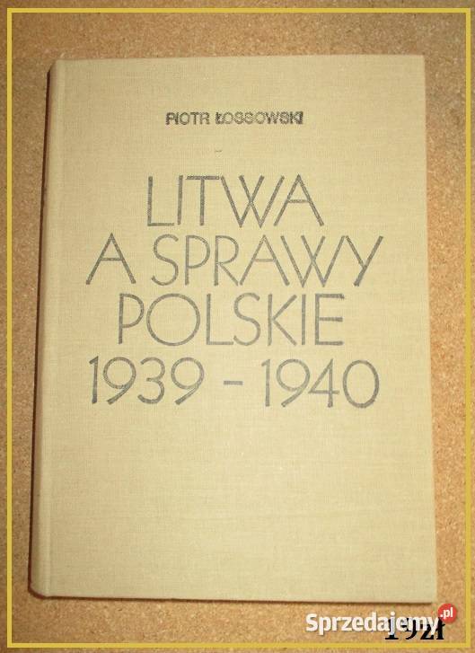 Litwa a sprawy polskie 1939-1940 /historia/wojna/Beck